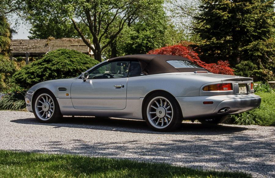  Aston Martin DB7 Volante 1997 года  (NA) (фото 23 из 23)